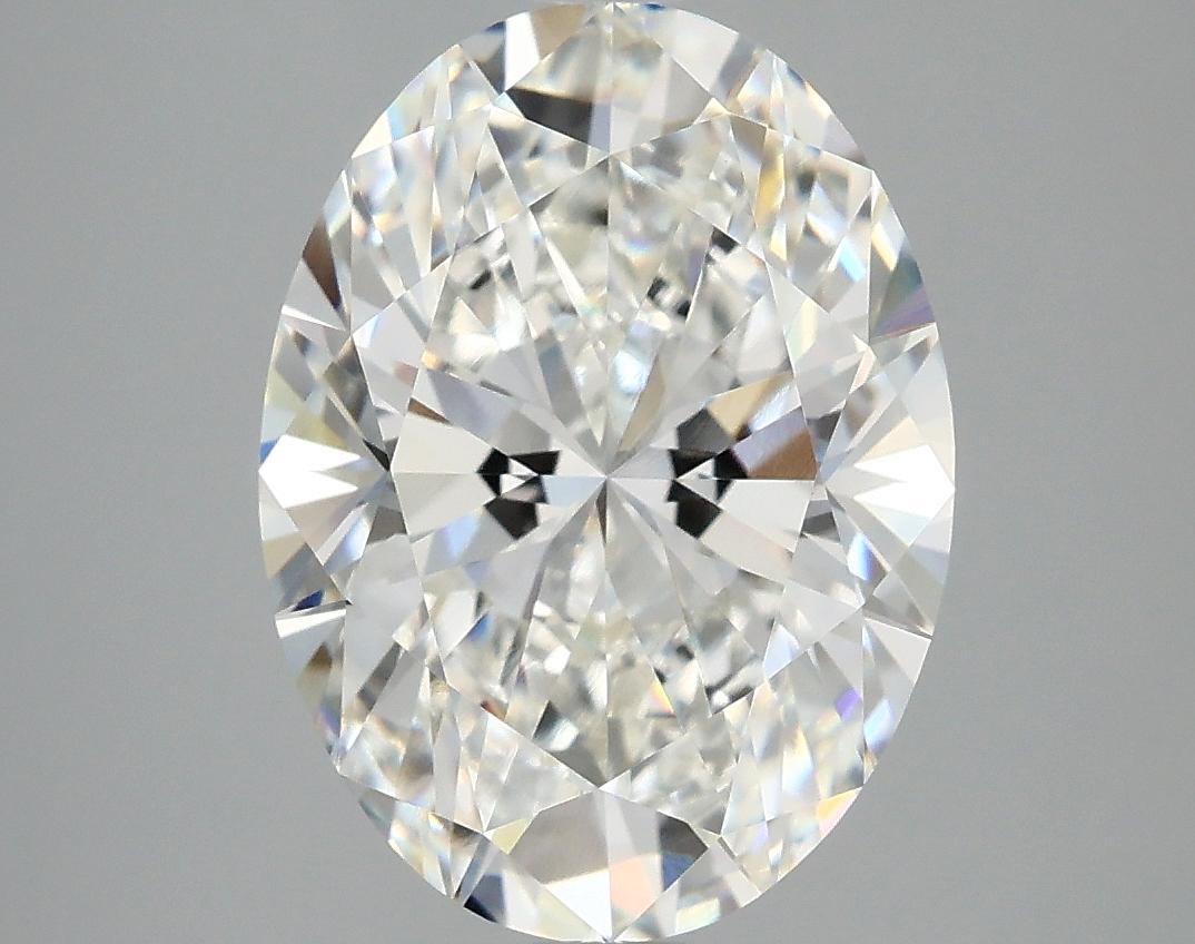 4.08 Carat Oval Shaped Excellent Cut VS1 IGI Certified Lab Grown Diamond
