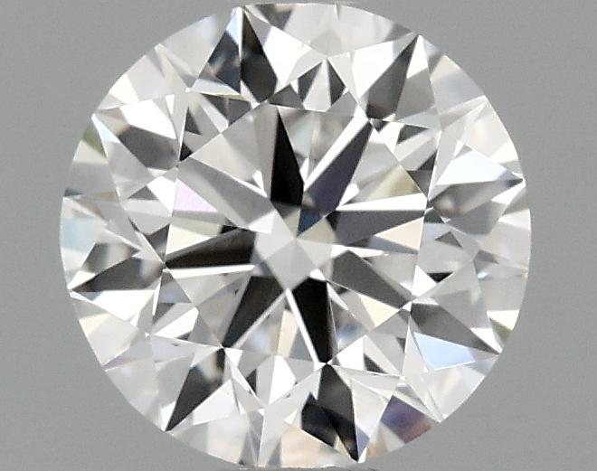 0.96 Carat Round Shaped Excellent Cut VVS2 IGI Certified Lab Grown Diamond