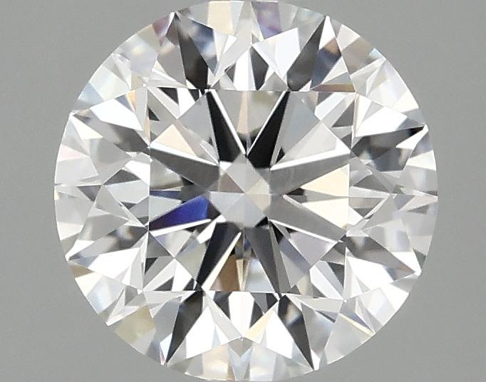 2.01 Carat Round Shaped Excellent Cut VVS2 IGI Certified Lab Grown Diamond
