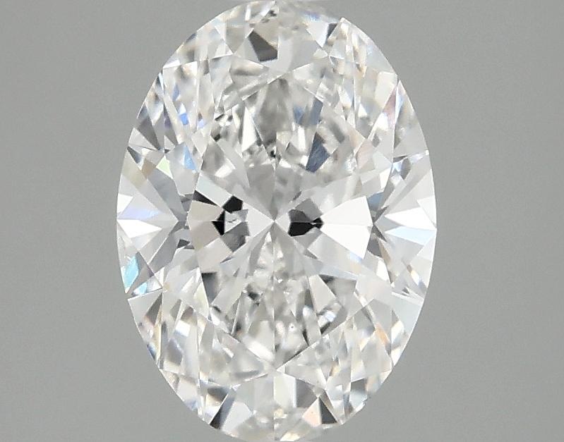 1.56 Carat Oval Shaped Ideal Cut VS2 IGI Certified Lab Grown Diamond