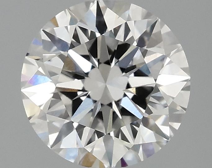 2.01 Carat Round Shaped Excellent Cut VS1 IGI Certified Lab Grown Diamond