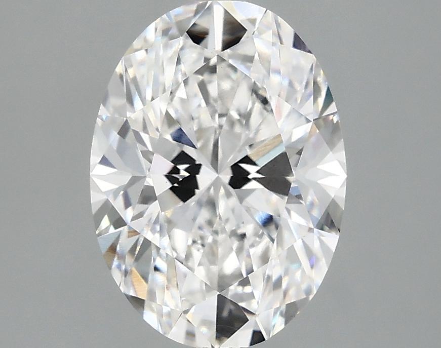 2.5 Carat Oval Shaped Excellent Cut VS1 IGI Certified Lab Grown Diamond