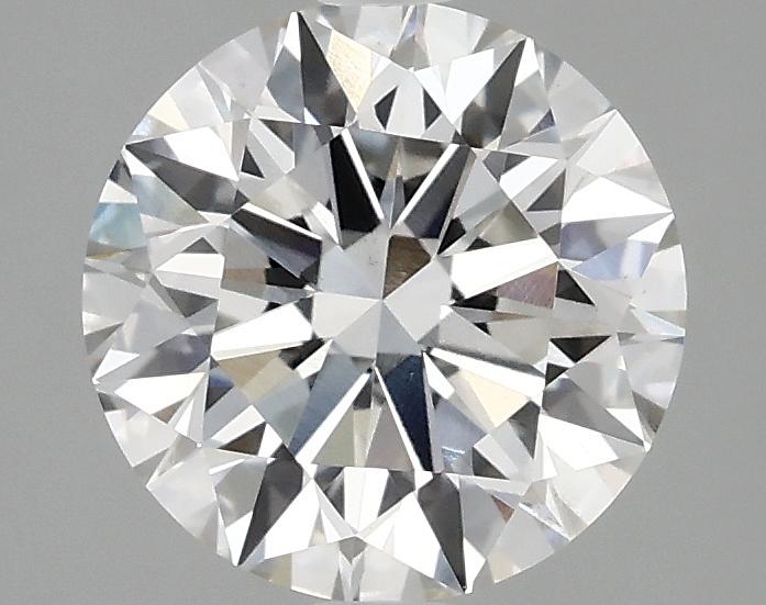 1.97 Carat Round Shaped Ideal Cut VS2 IGI Certified Lab Grown Diamond