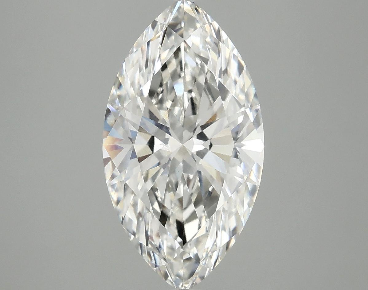 3.08 Carat Marquise Shaped Excellent Cut VS1 IGI Certified Lab Grown Diamond