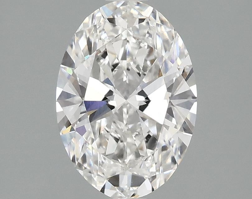 1.55 Carat Oval Shaped Ideal Cut VVS2 IGI Certified Lab Grown Diamond