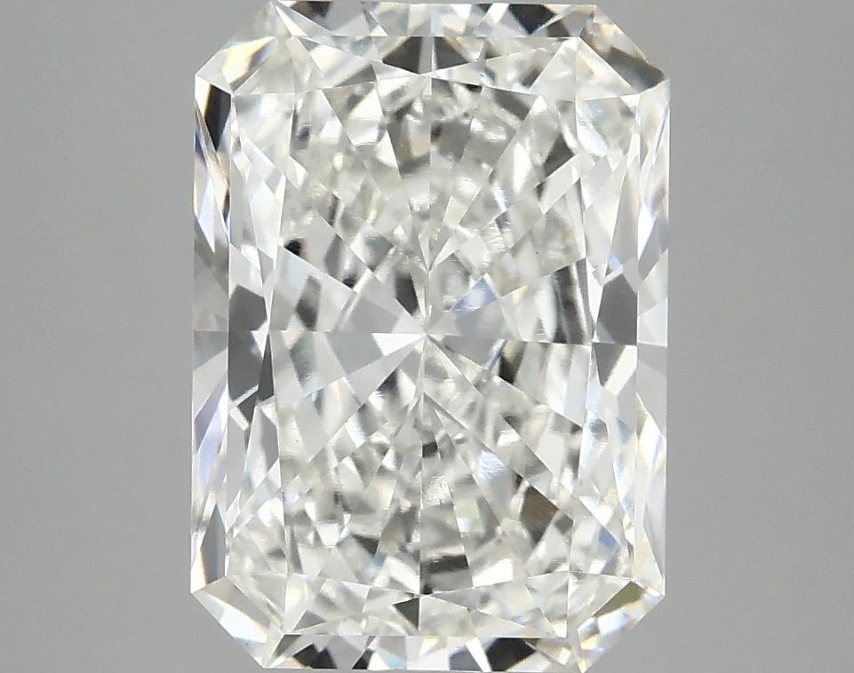 3.93 Carat Radiant Shaped Ideal Cut VS1 IGI Certified Lab Grown Diamond