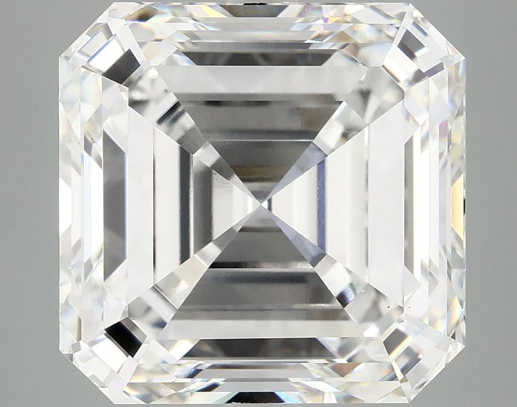 10.18 Carat Asscher Shaped Ideal Cut VS1 IGI Certified Lab Grown Diamond