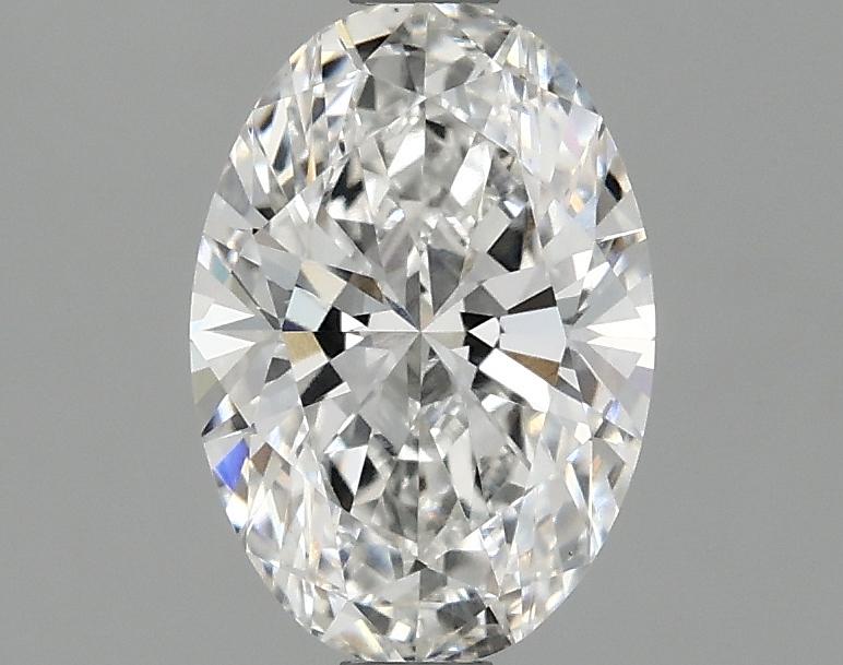 1.5 Carat Oval Shaped Ideal Cut VS1 IGI Certified Lab Grown Diamond