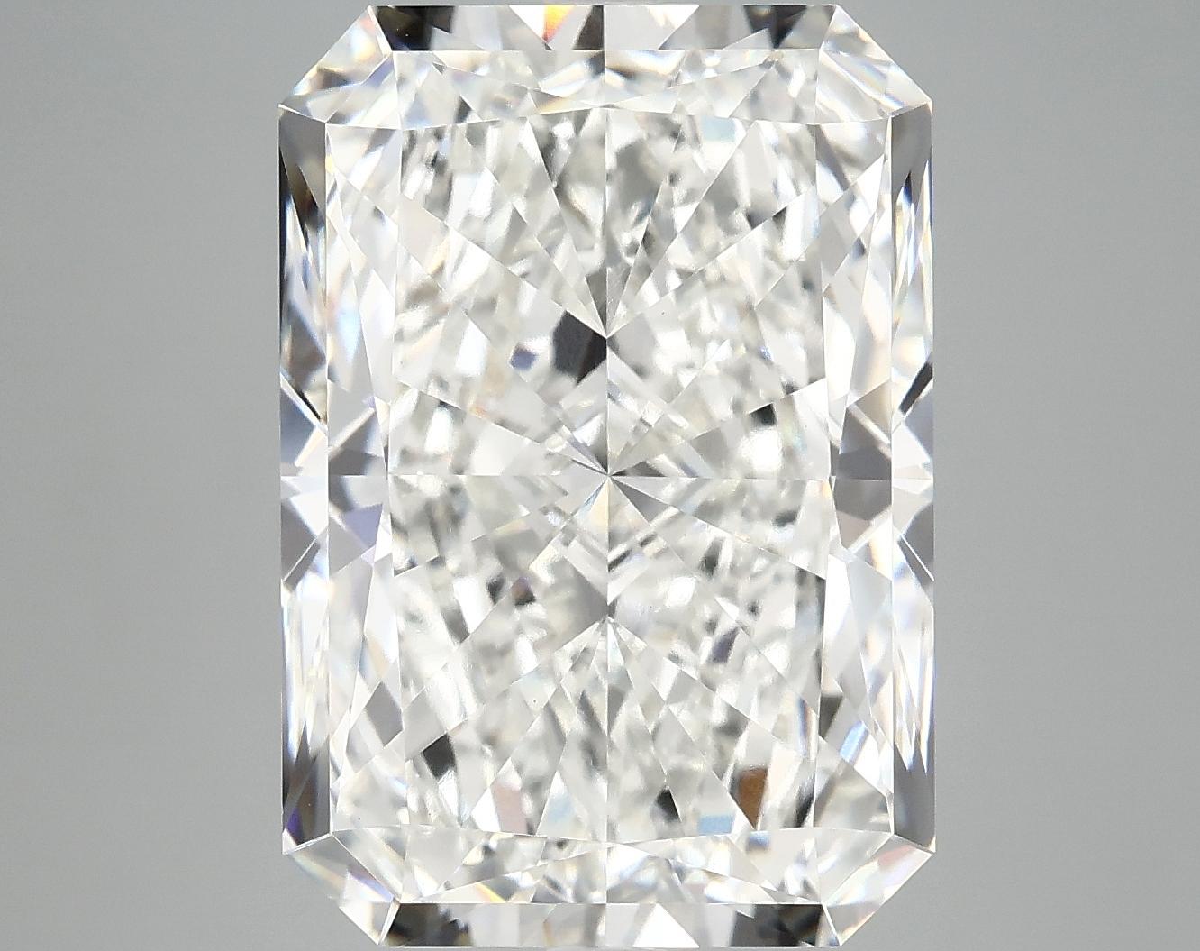 10.19 Carat Radiant Shaped Ideal Cut VVS2 IGI Certified Lab Grown Diamond