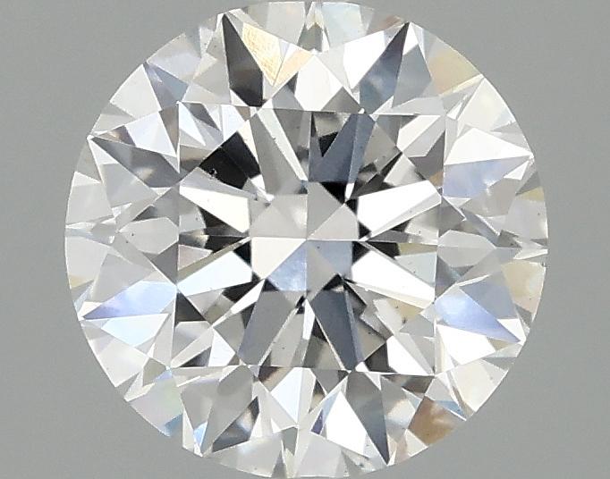 2.06 Carat Round Shaped Excellent Cut VS2 IGI Certified Lab Grown Diamond