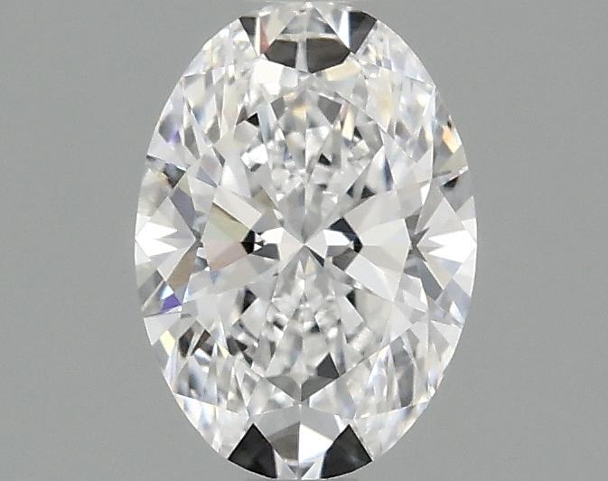 0.97 Carat Oval Shaped Ideal Cut VVS2 IGI Certified Lab Grown Diamond