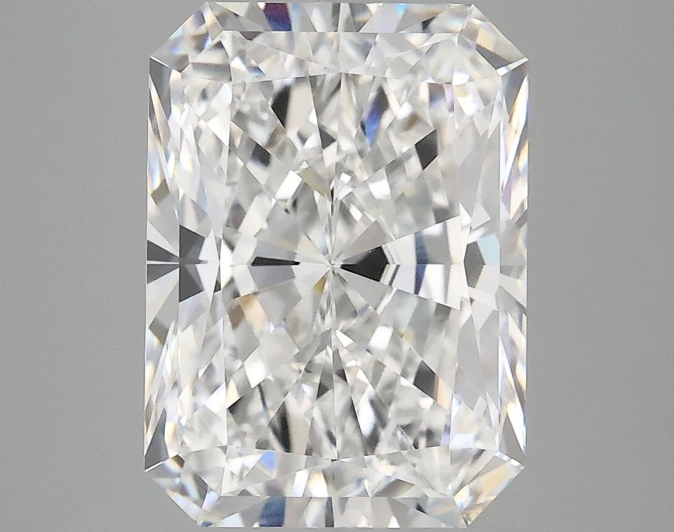 4.07 Carat Radiant Shaped Excellent Cut VVS2 IGI Certified Lab Grown Diamond