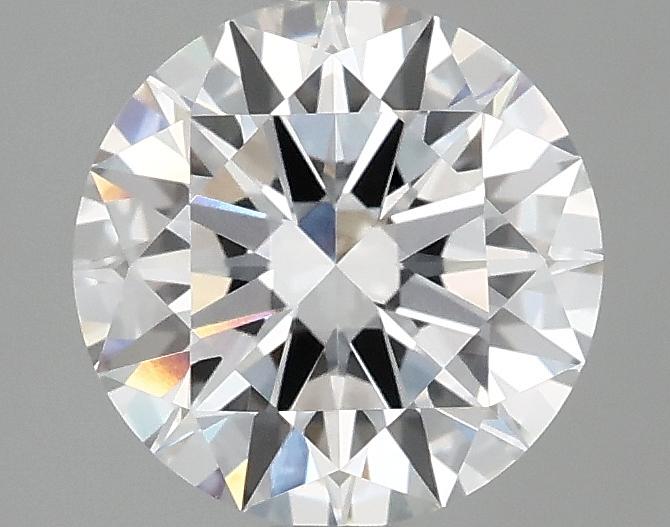 1.96 Carat Round Shaped Excellent Cut VVS2 IGI Certified Lab Grown Diamond
