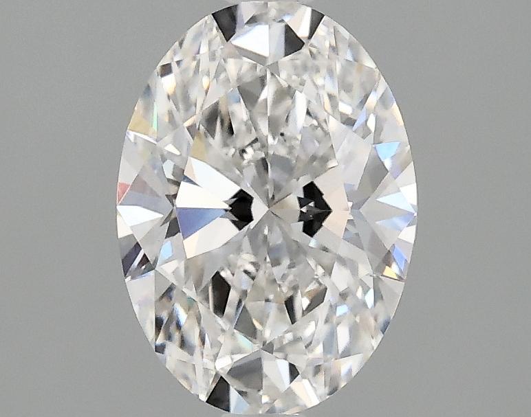 1.49 Carat Oval Shaped Ideal Cut VVS2 IGI Certified Lab Grown Diamond