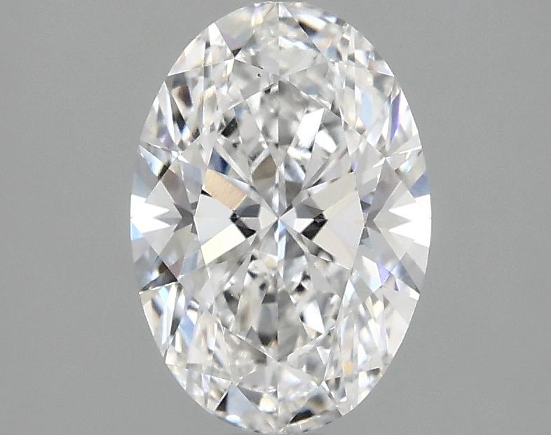 1.54 Carat Oval Shaped Ideal Cut VS1 IGI Certified Lab Grown Diamond