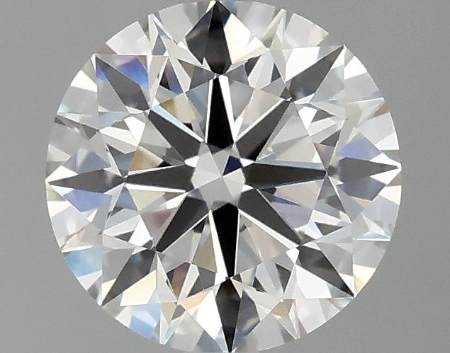 1.47 Carat Round Shaped Excellent Cut VVS2 IGI Certified Lab Grown Diamond