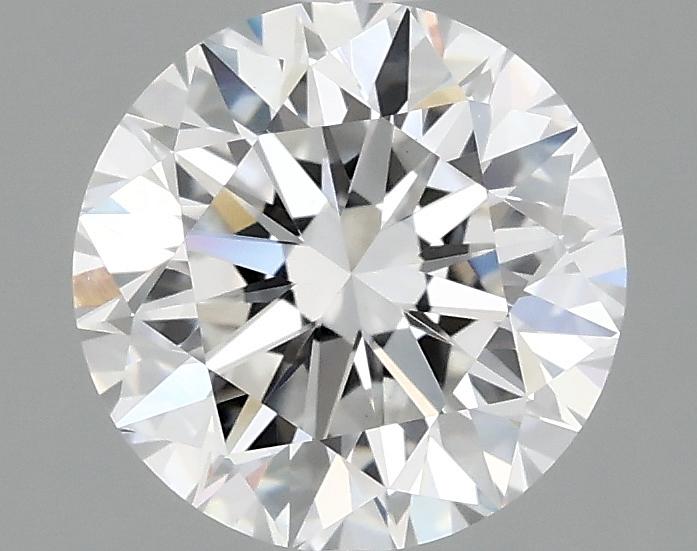 2.09 Carat Round Shaped Excellent Cut VVS2 IGI Certified Lab Grown Diamond