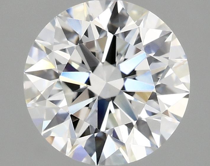 2.06 Carat Round Shaped Ideal Cut VS1 IGI Certified Lab Grown Diamond