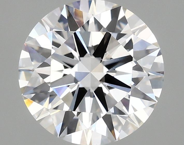 1.57 Carat Round Shaped Ideal Cut VVS2 IGI Certified Lab Grown Diamond