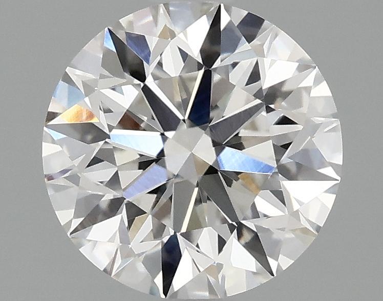1.55 Carat Round Shaped Excellent Cut VVS2 IGI Certified Lab Grown Diamond