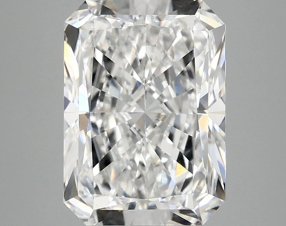 4.02 Carat Radiant Shaped Excellent Cut VVS2 IGI Certified Lab Grown Diamond