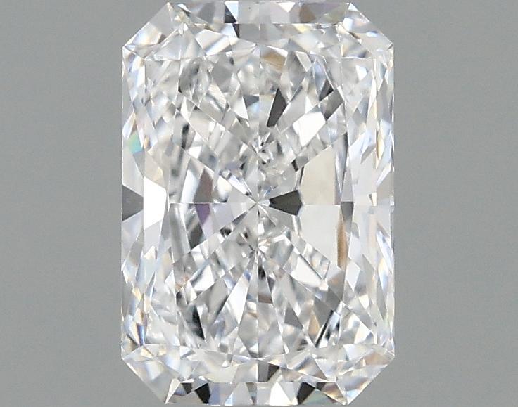 0.98 Carat Radiant Shaped Ideal Cut VVS2 IGI Certified Lab Grown Diamond