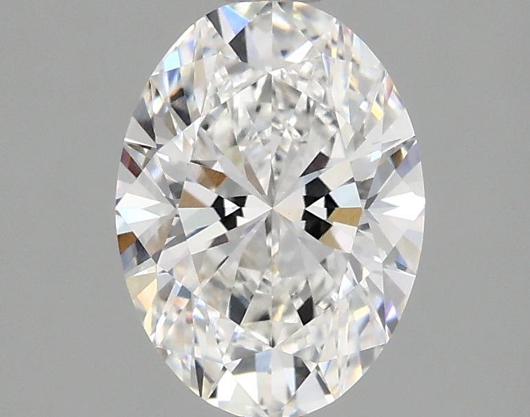 1.58 Carat Oval Shaped Excellent Cut VVS2 IGI Certified Lab Grown Diamond