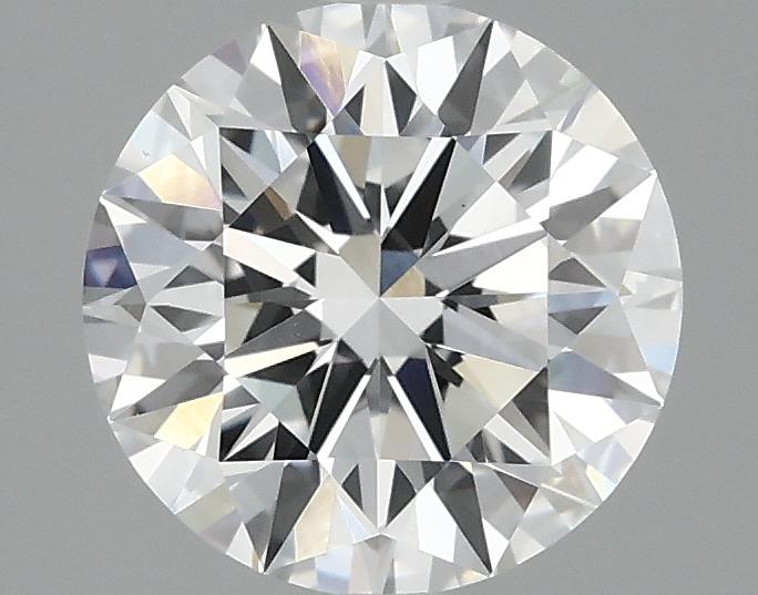 2.01 Carat Round Shaped Ideal Cut VS1 IGI Certified Lab Grown Diamond