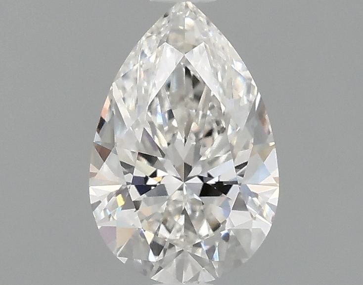 1.04 Carat Pear Shaped Excellent Cut VS2 IGI Certified Lab Grown Diamond