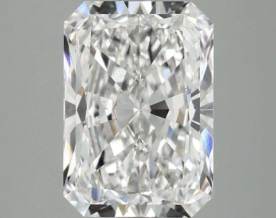 3.09 Carat Radiant Shaped Ideal Cut VS2 IGI Certified Lab Grown Diamond