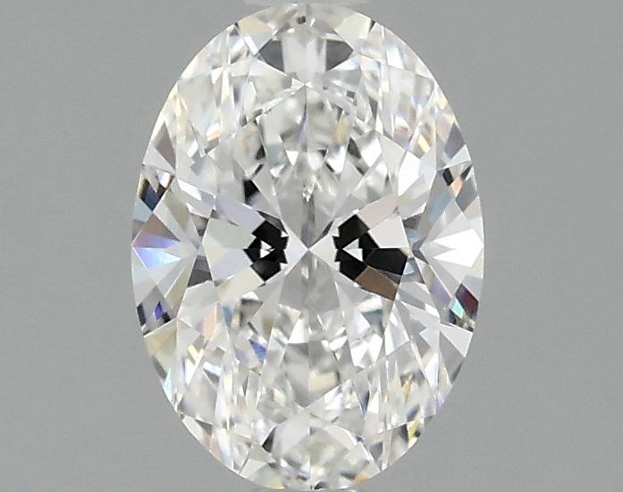1.05 Carat Oval Shaped Ideal Cut VVS2 IGI Certified Lab Grown Diamond