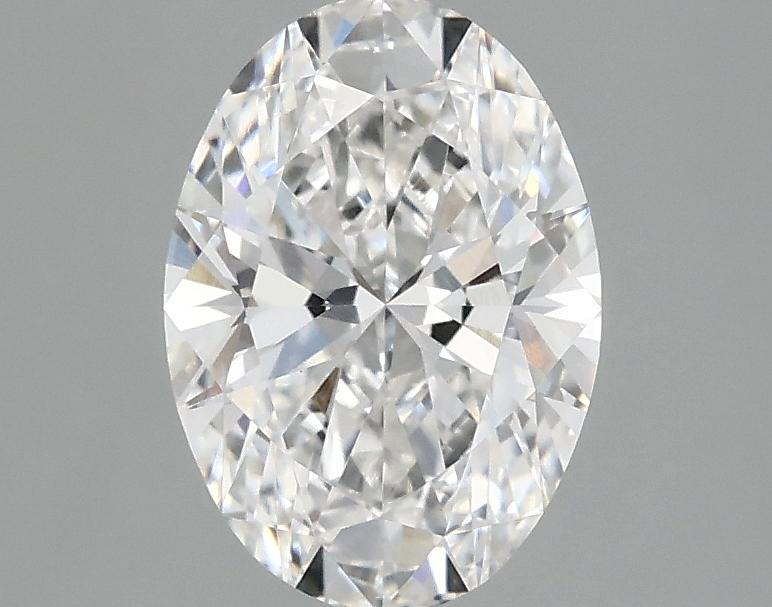 1.53 Carat Oval Shaped Ideal Cut VVS2 IGI Certified Lab Grown Diamond