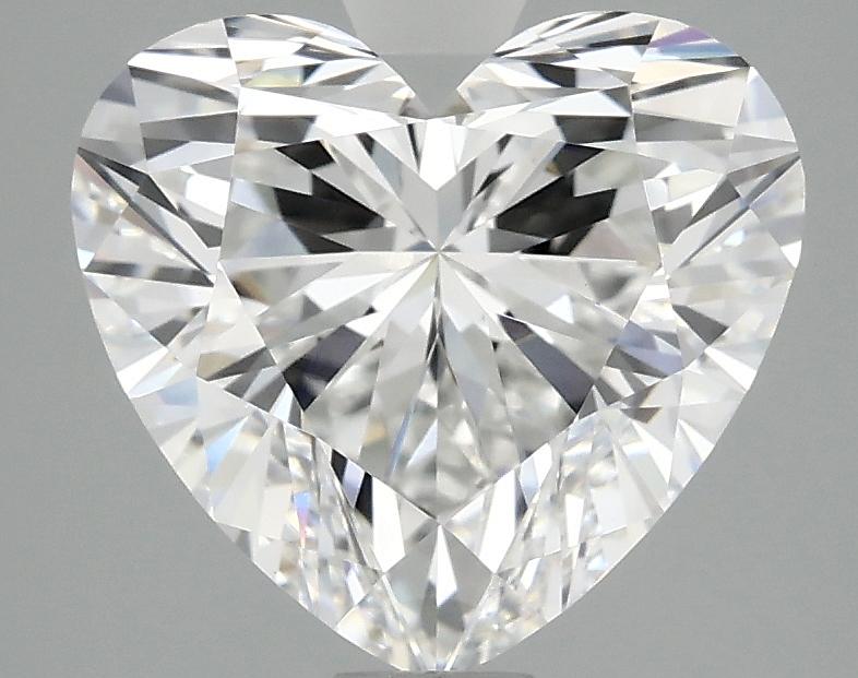 3.1 Carat Heart Shaped Excellent Cut VVS2 IGI Certified Lab Grown Diamond