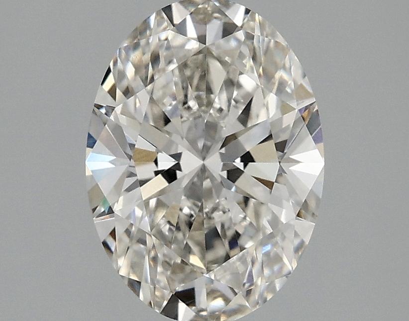 1.59 Carat Oval Shaped Excellent Cut VVS2 IGI Certified Lab Grown Diamond