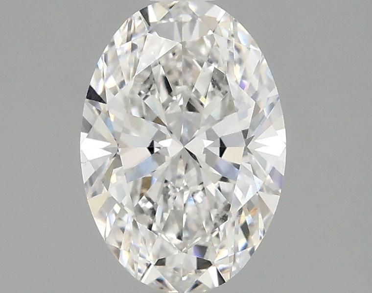 1.45 Carat Oval Shaped Ideal Cut VS1 IGI Certified Lab Grown Diamond