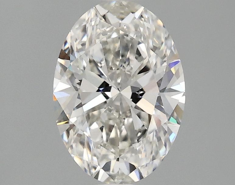 1.4 Carat Oval Shaped Ideal Cut VVS2 IGI Certified Lab Grown Diamond