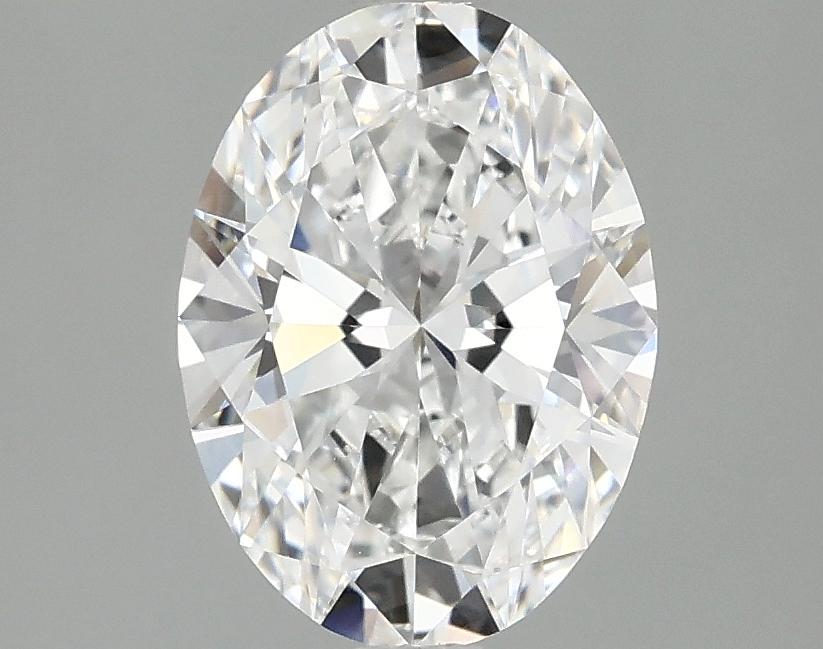 1.86 Carat Oval Shaped Excellent Cut VVS2 IGI Certified Lab Grown Diamond