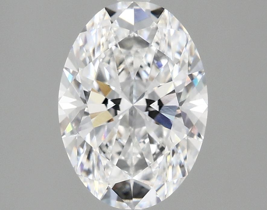 2.1 Carat Oval Shaped Ideal Cut VVS2 IGI Certified Lab Grown Diamond