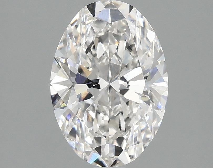 1.49 Carat Oval Shaped Ideal Cut VVS2 IGI Certified Lab Grown Diamond