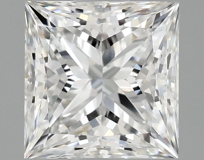 1.1 Carat Princess Shaped Ideal Cut VVS1 IGI Certified Lab Grown Diamond