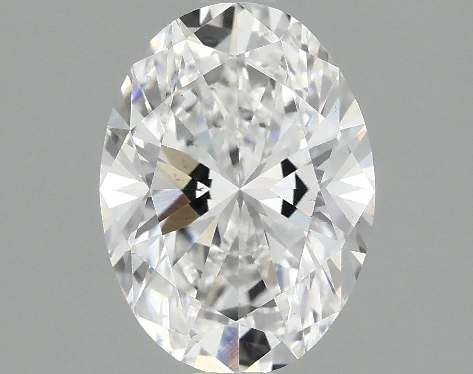 1.54 Carat Oval Shaped Excellent Cut VS2 IGI Certified Lab Grown Diamond