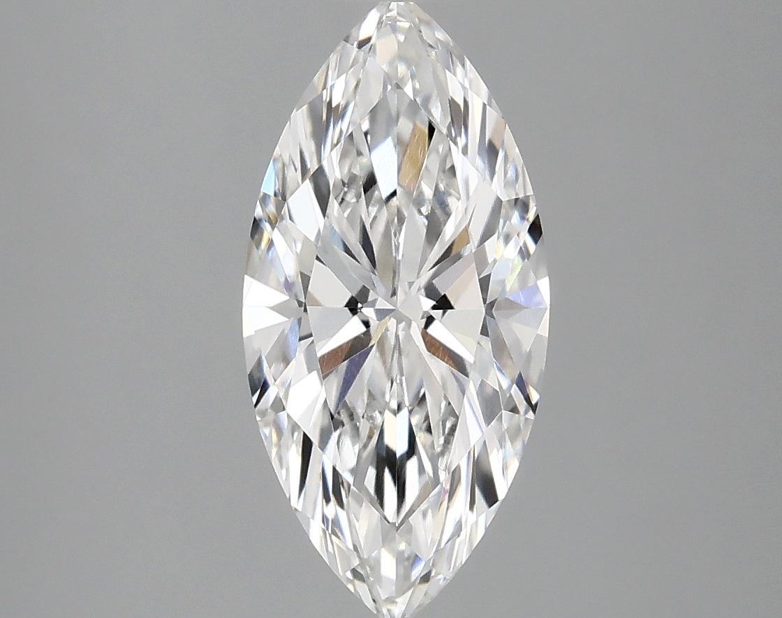 1.99 Carat Marquise Shaped Excellent Cut VVS2 IGI Certified Lab Grown Diamond