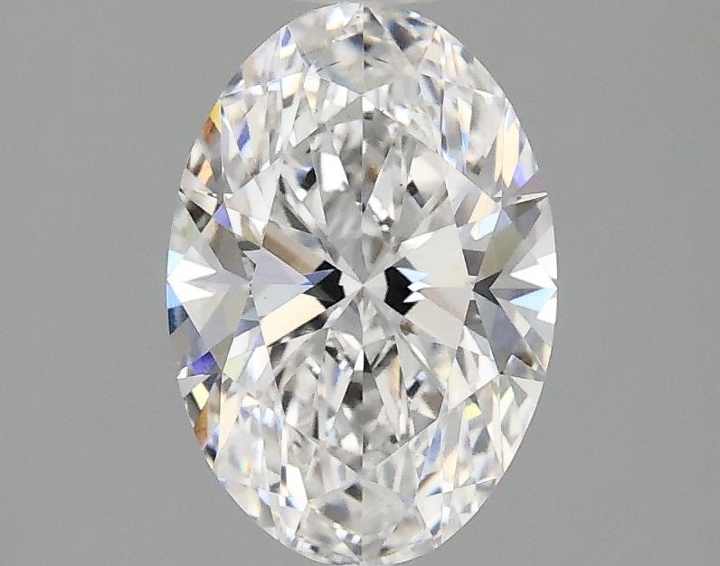 1.44 Carat Oval Shaped Ideal Cut VS2 IGI Certified Lab Grown Diamond