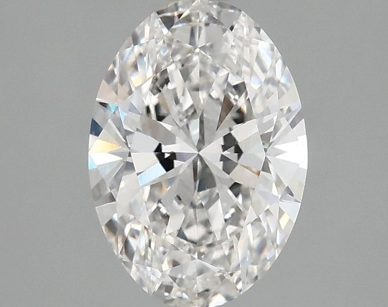 1.58 Carat Oval Shaped Ideal Cut VVS2 IGI Certified Lab Grown Diamond