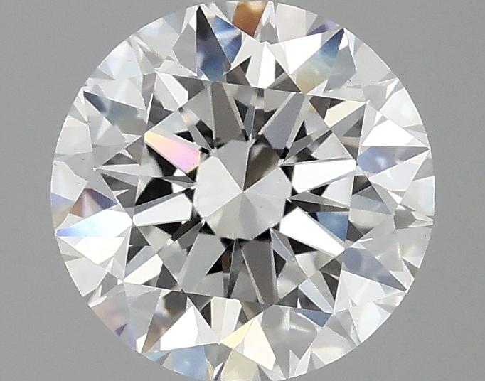 2.08 Carat Round Shaped Excellent Cut VS1 IGI Certified Lab Grown Diamond
