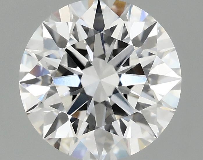 2.07 Carat Round Shaped Ideal Cut VS1 IGI Certified Lab Grown Diamond