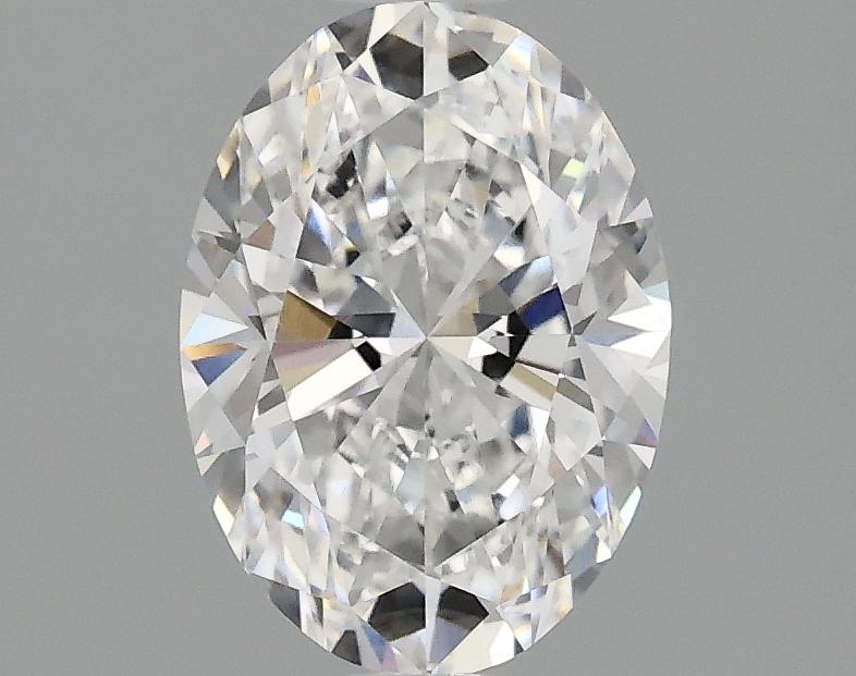 1.53 Carat Oval Shaped Ideal Cut VVS2 IGI Certified Lab Grown Diamond