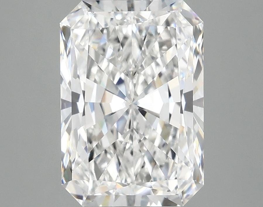 3.02 Carat Radiant Shaped Ideal Cut VVS2 IGI Certified Lab Grown Diamond