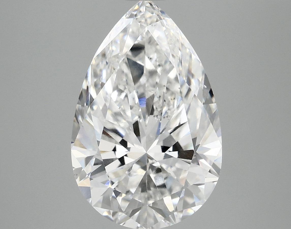 4.0 Carat Pear Shaped Excellent Cut VS2 IGI Certified Lab Grown Diamond