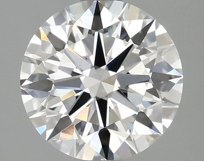 1.85 Carat Round Shaped Ideal Cut VS1 IGI Certified Lab Grown Diamond